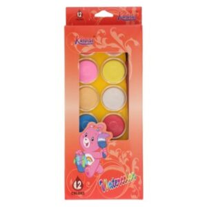 Kaidisi Water Colour Set No. 6018 (12 Col. Set)