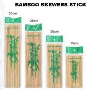 Bamboo Skewers Thin - 25cm