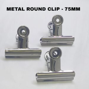 Metal Round Clip - 75mm