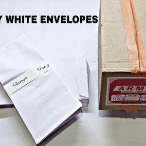 Army Envelopes SS-70 White - 11 X 5