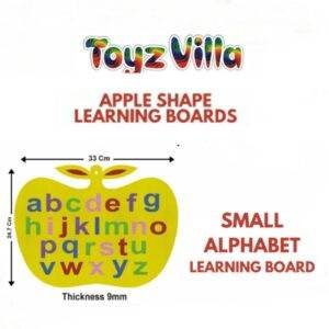 Toyz Villa Eva Apple Shape Learning Board