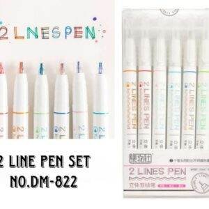 2 Line Pen Set No.DM-822