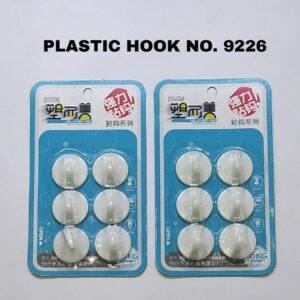 Plastic Wall Hook No. SEM-9226
