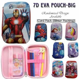 7D Eva Pencil Pouch-Big (Card Pack)