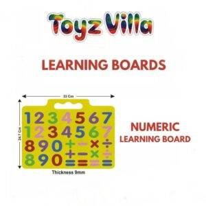 Toyz Villa Eva Learning Boards