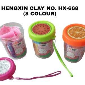 Hengxin Clay No. HX-668 (8 Colour)