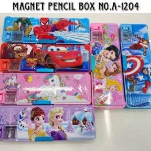 Magnet Pencil Box No.A-1204