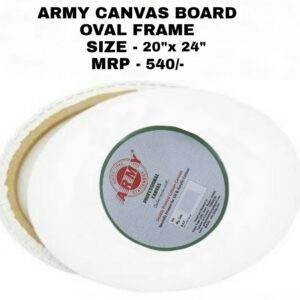 Army Canvas Board 20
