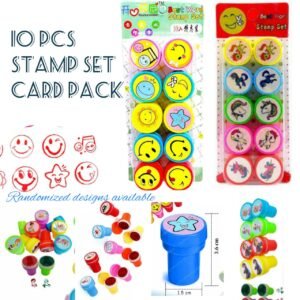 10 Pc Stamp Set Card Pack