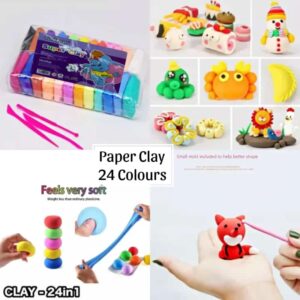 Paper Clay -24 colours