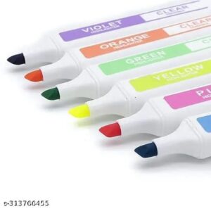 Baile Erasable Highlighter Pen Set No. BL-826