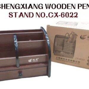 Wooden Pen Stand No. CX-6022