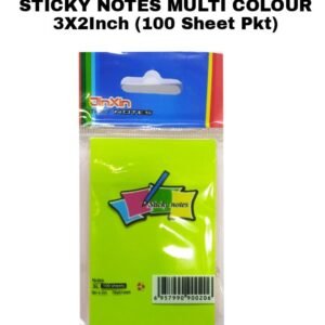 Sticky Note - 3X2 Multi Colour (E2)