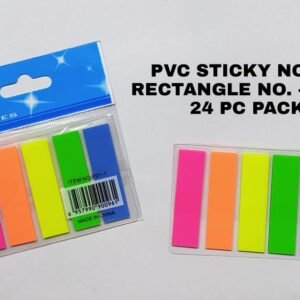 Sticky Note PVC Rectangle P01-1