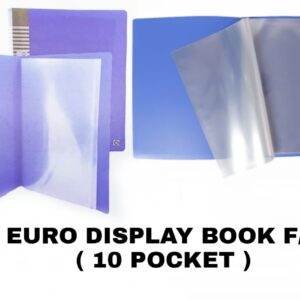Euro Display Book F/S (10 Pocket)