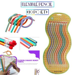 Flexible Pencil - 10 Pc Set