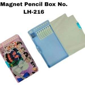 Magnet Pencil Box  No.LH-216 (BTS)
