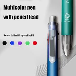 Baile 6 in 1 Ball Pen No. BL-191A