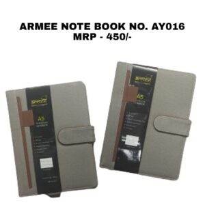 Armee Note Book Code - AY016 - A/5