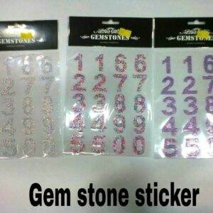 Gem Stone Sticker - 123