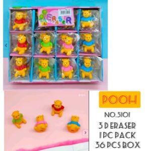 Pooh Eraser No. 5101