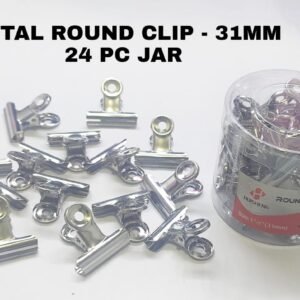 Metal Round Clip - 31mm