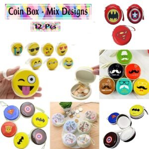 Coin Box-Mix Design