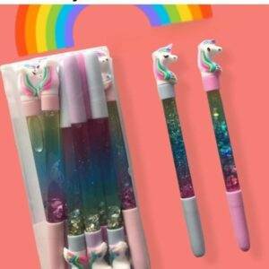 Fancy Glitter Pen- Unicorn