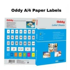 Oddy Size - A4 Paper Labels No. ST-1A4100