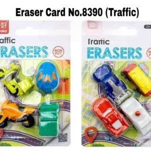 Eraser Card No.8390 ( Traffic)