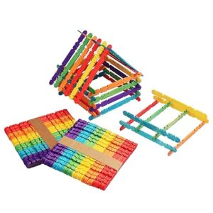 A&C Zigzag Wooden Stick Colour - S011-B