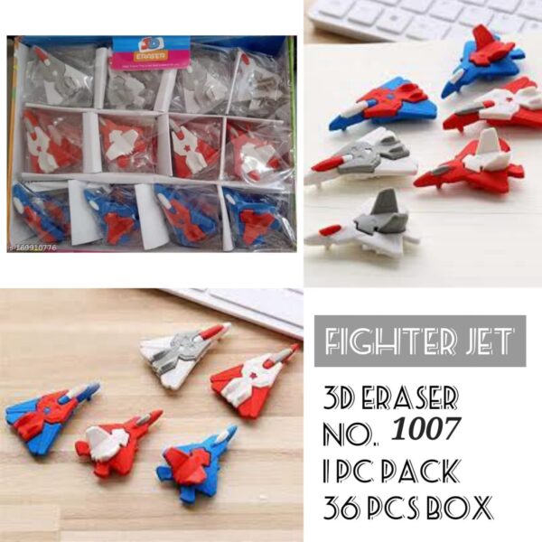 Fighter Plane Eraser No.1007