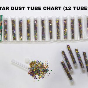 Star Dust Tube Chart