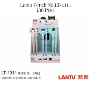 Lantu Pencil No.LT-1311  (Crazygol ,Mirror & Comb)