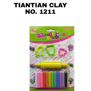 Tiantian Modeling Clay No. 1211