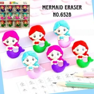 Mermaid Eraser No.6528