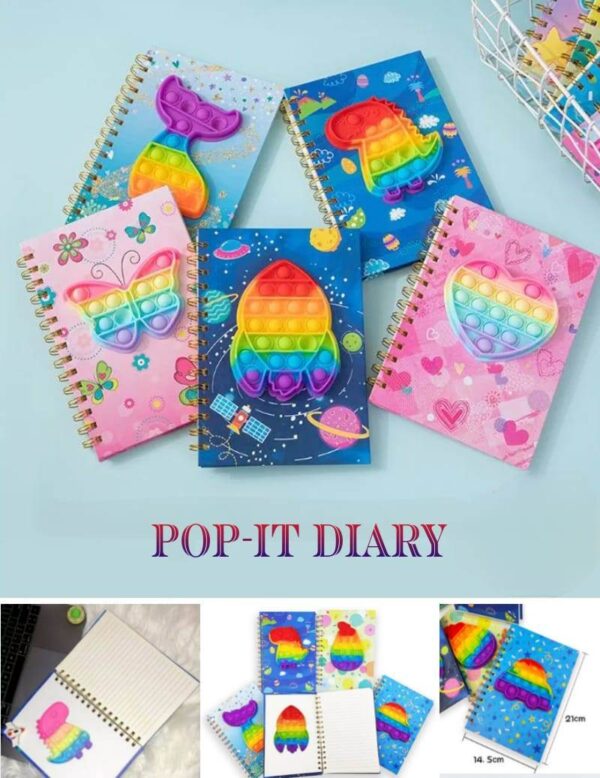 Pop- it Diary