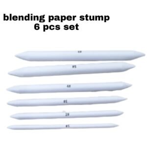 U/B Blending Paper Stump - 6 Pcs Set