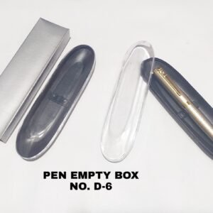 Pen Empty Box No. D-6