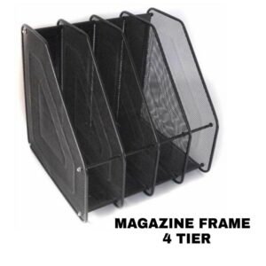 Magazine Frame - 4 Tier