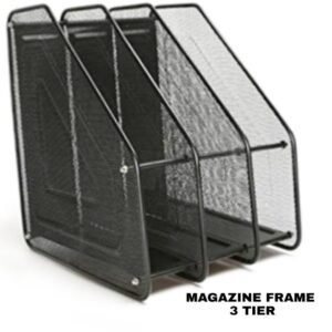 Magazine Frame - 3 Tier