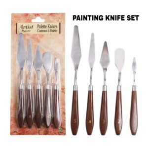 Painting Knife Big - 5 Pcs Set