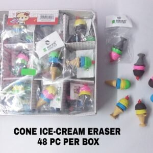 Cone Ice-Cream Eraser No.5560