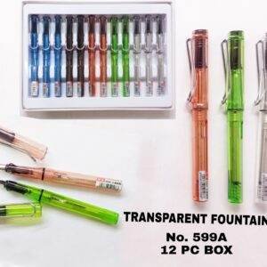 Fountain Pen No. 599A Transparent