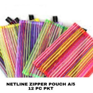 Netline Zipper Pouch A/5 No.1807-2