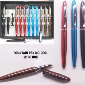 Fountain Pen No. 3661