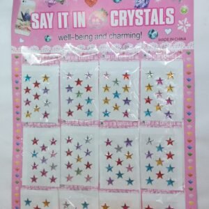 Star Stone Sticker Chart (12 Pc )