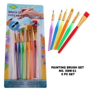 Painting Brush Set No. XBW-61
