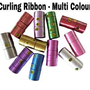 Curling Ribbon-Plain - Multi Colours