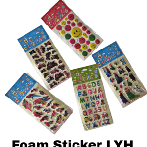 Foam Stickers LYH